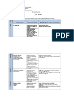 Planificación Semestral Primero Medio