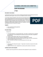 Jurnal Passive Avoidance Test