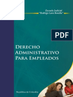 Derecho Administrativo Para Empleados en Colombia