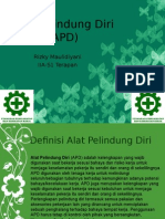 Bab 4 Alat Pelindung Diri (Rizky Maulidiyani IIA-S1 Terapan)