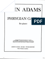Adams - Phrygian Gates Part 1 PDF