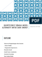 Quintessence Sebagai Model Alternatif Untuk Dark Energy Rev