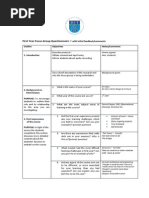 Focus Group Interview Schedule - 1st Year - With Comments