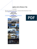 Historia Completa de La Ciudad de México