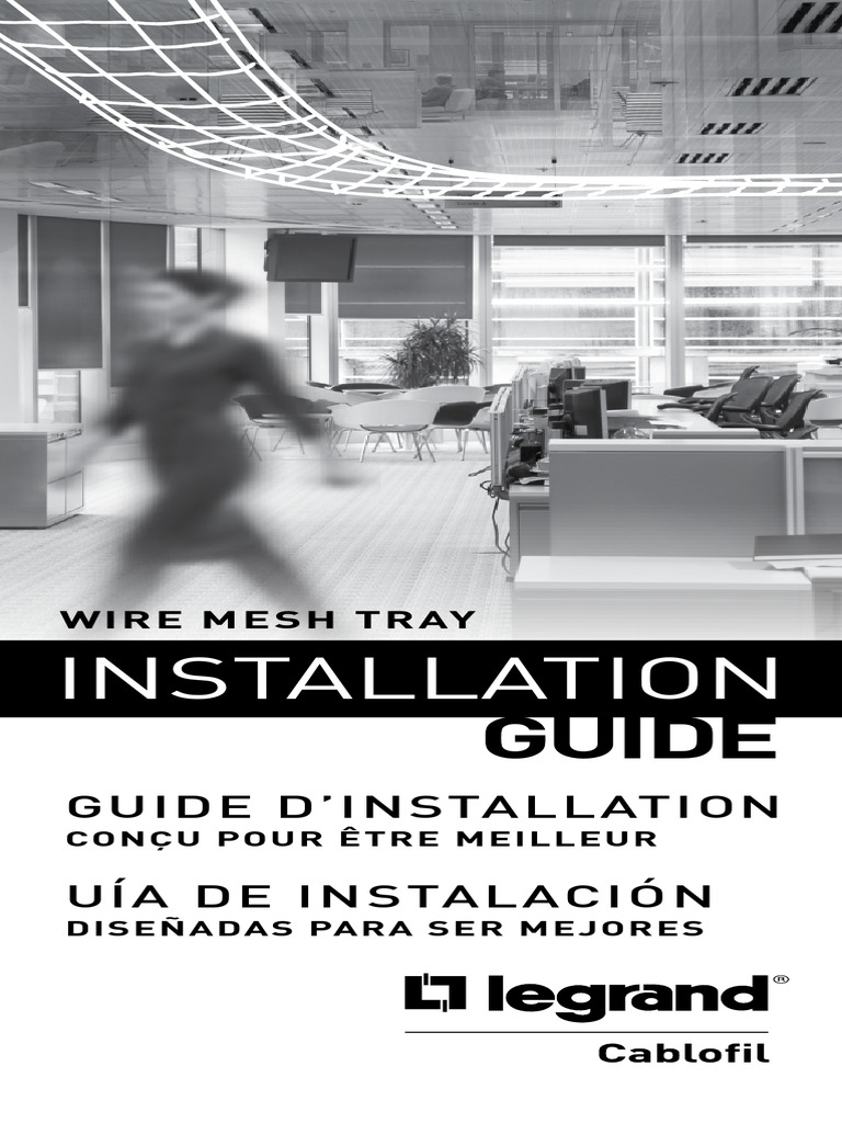 Cablofil Cable Tray Installation Guide – HZRL