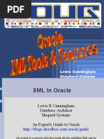 Download Lewis Cunningham-Oracle XML by Lewis Cunningham SN264428 doc pdf