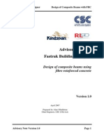 Building Designer FRC in Composite Beams PDF