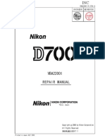 Nikon D700 Repair Manual