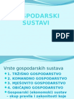 Gospodarski Sustavi