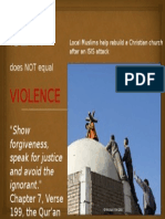 islam peace flyer