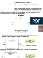 Material para Corrente Continua