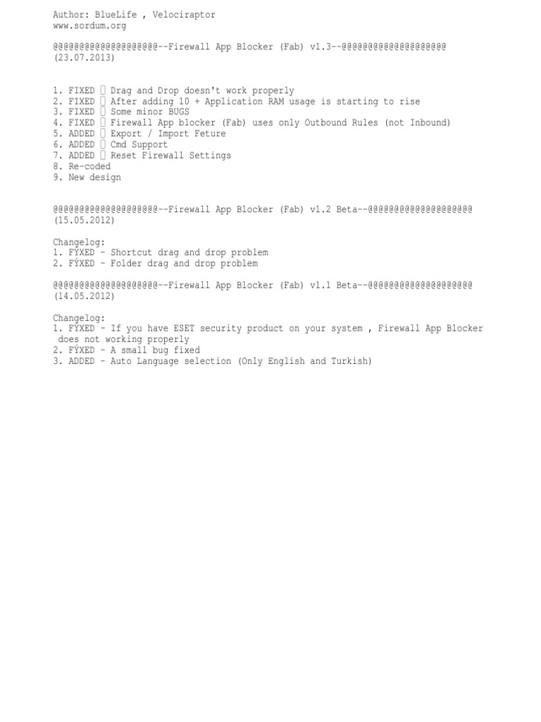 Read Me | PDF
