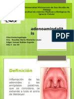 Adenoamigdalitis