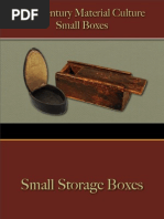 Download Storage - Small Boxes by The 18th Century Material Culture Resource Center SN264433479 doc pdf
