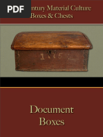 Download Storage - Boxes  Chests by The 18th Century Material Culture Resource Center SN264433575 doc pdf