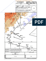 Svbi/Bns Barinas, Venezuela RNAV (GNSS) Rwy 13: Valera Vor