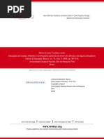 Educação Anti-racista- Reflexões e Contribuições Possíveis Do Ensino de Ciências e de Alguns Pensado