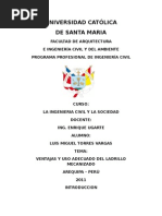 Ladrillo Mecanizado en el Peru