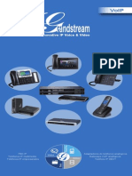 Voip Brochure Spanish