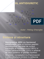 Hormonul Antidiuretic (ADH) 2010