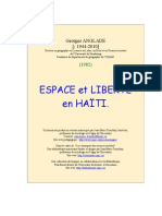 Anglade Georges Espacio y Libertad Haiti