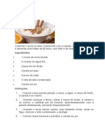 Arroz Doce