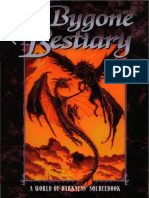 World of Darkness the Bygone Bestiary