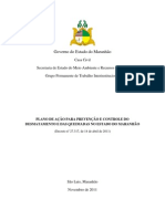 Plano Estadual Do Maranhao PDF