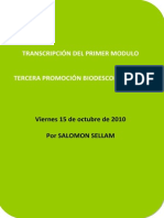 Salomon Sellam Primer Modulo