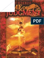 World of Darkness Time of Judgment