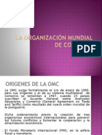 Clase 02 - La OMC 