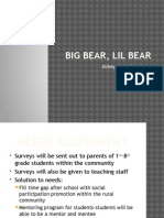 big bear, lil bear