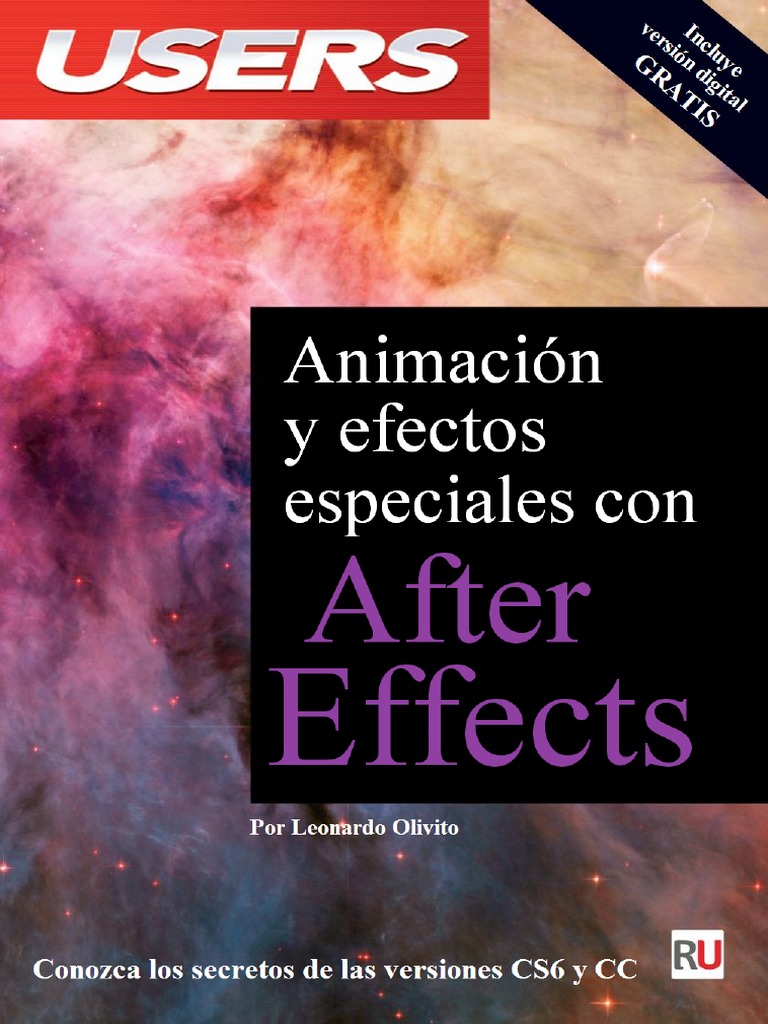 Manual Adobe After Effects Cs6 Español