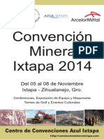 Convencion Minera Poster