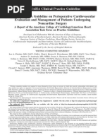 Download 2014 ACCAHA Guideline on Perioperative Cardiovascular Evaluation and Management of Patients Undergoing Noncardiac Surgery by oscarin1987 SN264442584 doc pdf