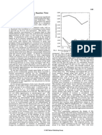 1967 - Effect of Magnetic Fields On Reaction Time Performance