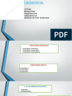 Exposicion de Beta Lactamicos y Cefalosporinas