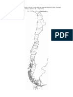 Mapa Mudo de Chile