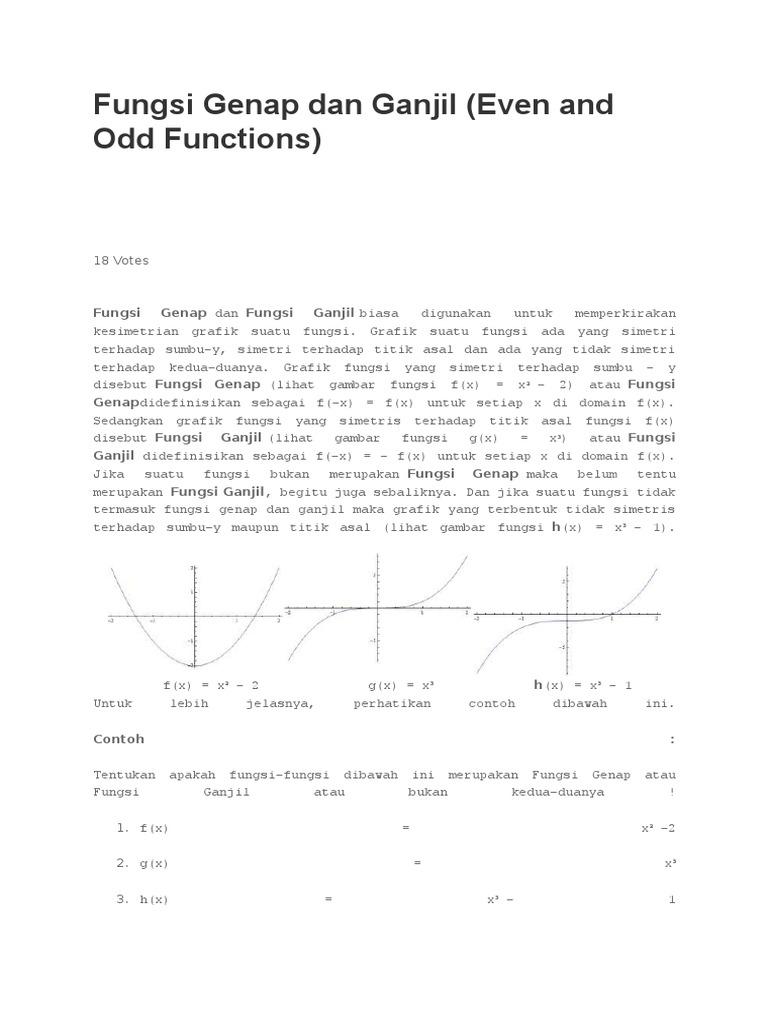 Fungsi Genap dan Ganjil.docx