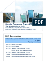 Special Economic Zones (SEZ) : The Next Frontier For India