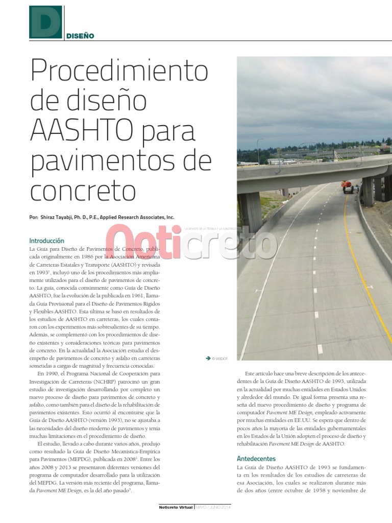 AASHTO | PDF