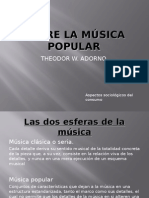 Sobre la música popular.odp