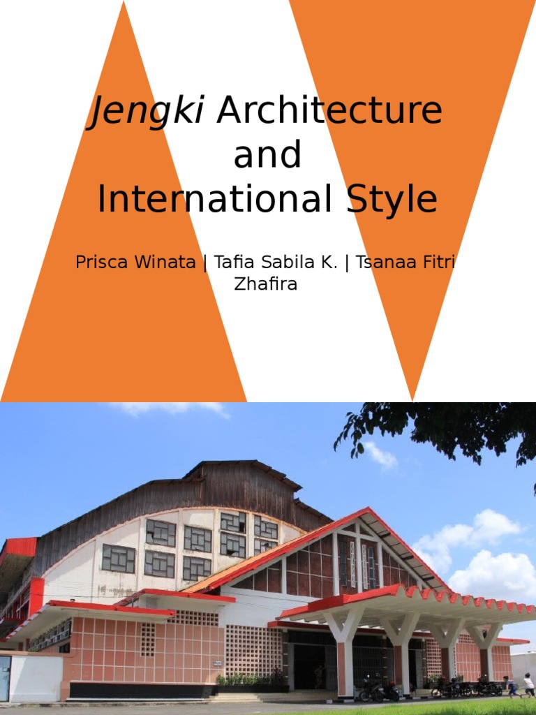 Jenki Dan International Style | PDF | Griya & Taman | Seni