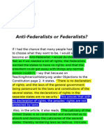 anti-federalist cer