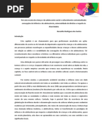 Texto 1 Concepcoes Da Infancia Moderna