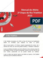 Manual Do Atleta para A 2 Etapa Do Rio Triathlon 2015 PDF