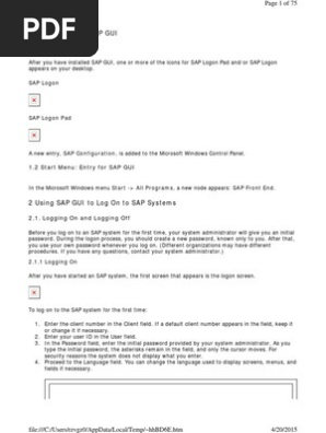 Sap Gui Help Doc Icon Computing Graphical User Interfaces