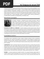 As Conjuras Do Século XVIII