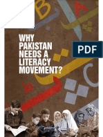 Why Pakistan Needs Literacy Movement