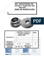 Informe de Engranes